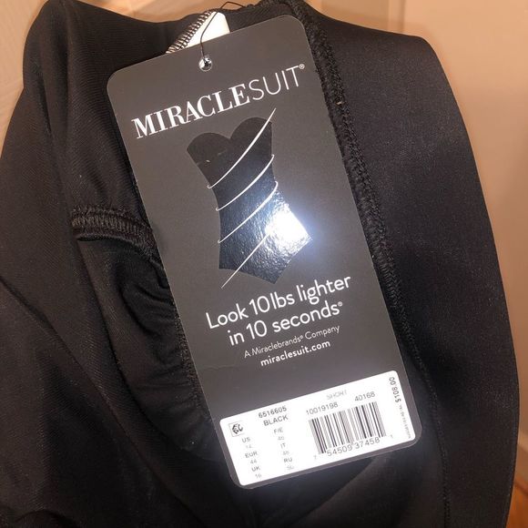 Miraclesuit NWT Swimwear Swim Shorts Tummy Control Bathing Suit Bottom, MSR $108 - Picture 5 of 9